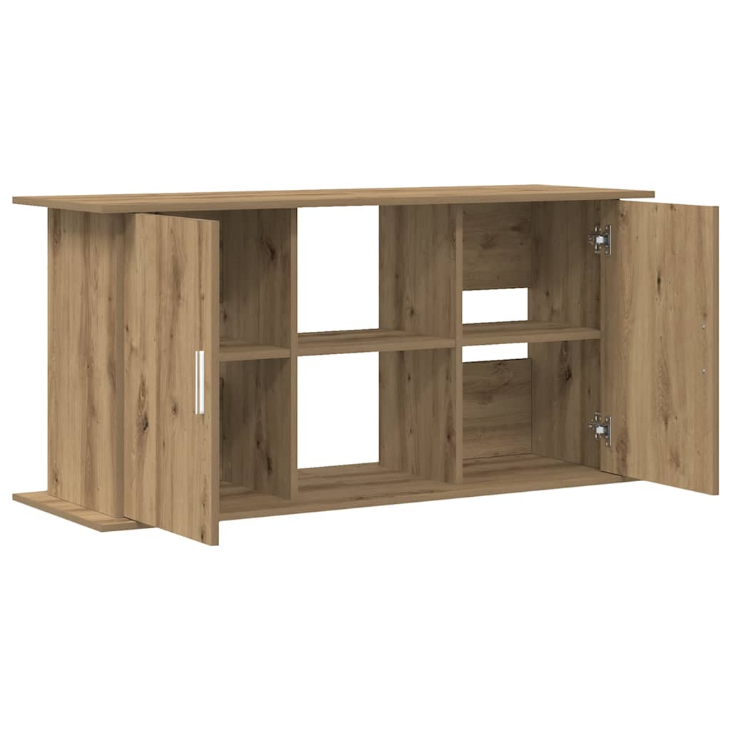 Vidaxl Szafka Pod Akwarium, Dąb Artisan, 121X41X58 Cm