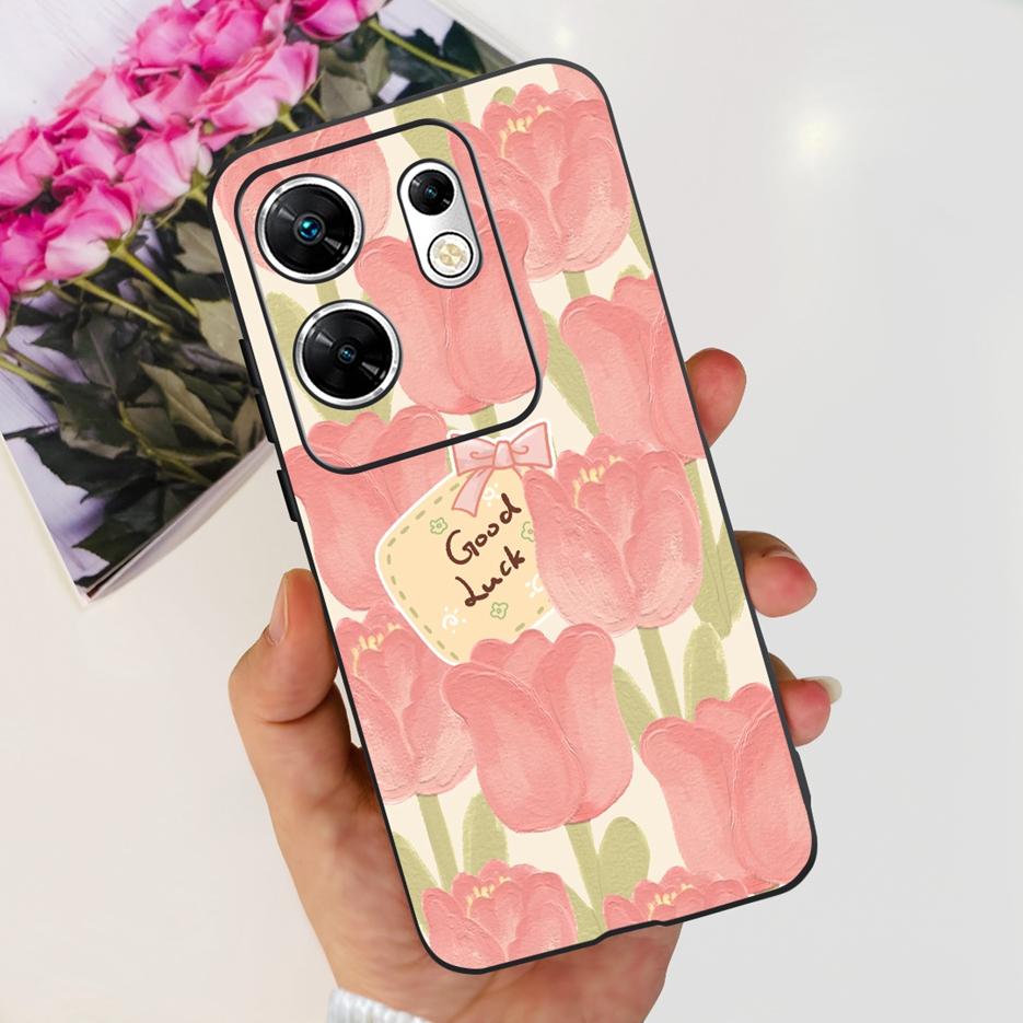Для Infinix Zero 30 4G Чехол X6731B Новая Мода Расписная Крышка Ударопрочный Чехол для Телефона Для Infinix Zero 30 5G X6731 Zero30 Мягкие Чехлы