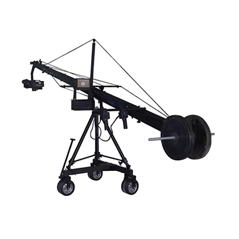 8 Jia Shi Ying DV130 12m Broadcast-Grade Electric Camera Crane