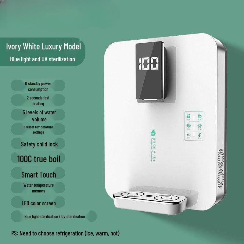 Smart Instant Hot Wall-Mounted Water Dispenser