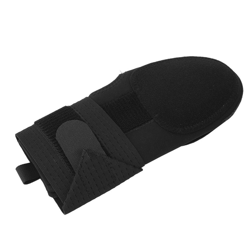 Взрослая бейсбольная скользящая перчатка для защиты руки, софтбольная скользящая перчатка, защитные спортивные аксессуары, черная, правая рука