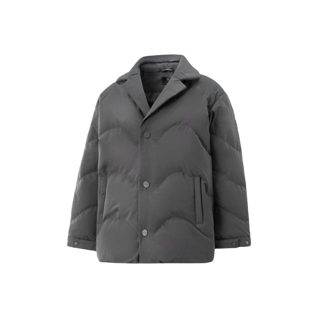 Li Ning Sports Casual Warm Fashion Duck Down Jacket Men Jacket AYMU437-2