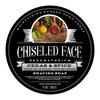 Кедр и специи - роскошное мыло для бритья ручной работы Chisel Face, 1 x 113 г