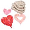Форма для торта Diamond Love, леденец, силиконовая форма, форма для кораллового сахара, форма для любви, форма для помадки, шоколада