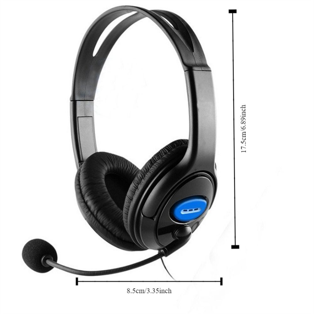 Noise Isolating Music Headphones Deep Bass Gamer Earphone Wired Gaming Headset  Mobile Phone