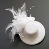 Mesh Mini Fascinator Hair Clip Exquisite Hair Accessories for Girls  Children's Day