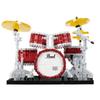 Барабанная установка Kawada Nanoblock Pearl «Masters NBM-056 7×28×21 см от 12 лет и старше Interior Hobby NBM-056