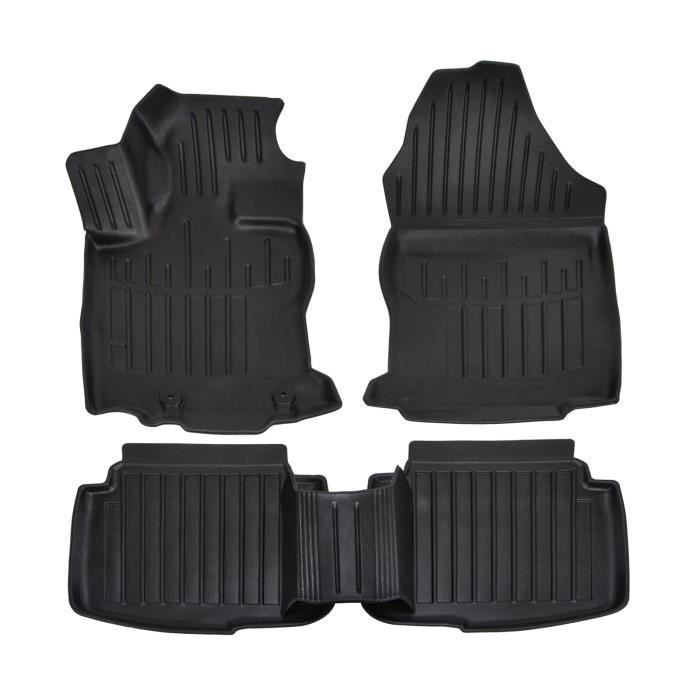 SCOUTT | 3D Tapis De Sol En Caoutchouc Premium Pour Subaru Outback 6 Depuis 2020