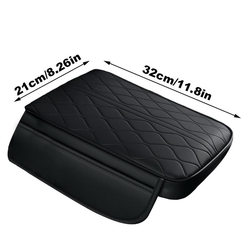 Подлокотник автомобиля Подушка водонепроницаемая кожаная центральная консоль подлокотник карманы для хранения 2 в 1 автомобильный подлокотник сидение ящик протектор мягкий