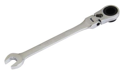 Flex Reversible Ratchet Wrench Usable In Recessed 12mm, Spaces, MSFR-12R