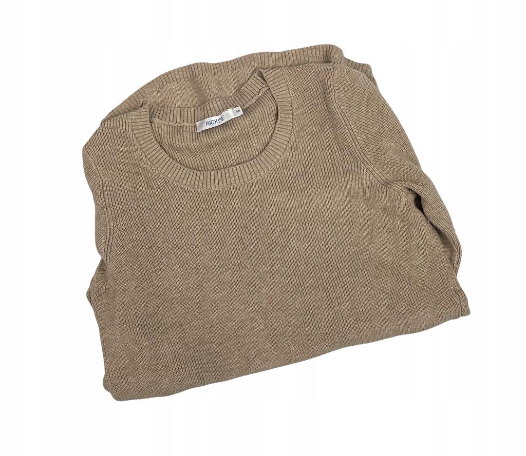 Elegant Beige Women's Sweater Ricki's S - Used