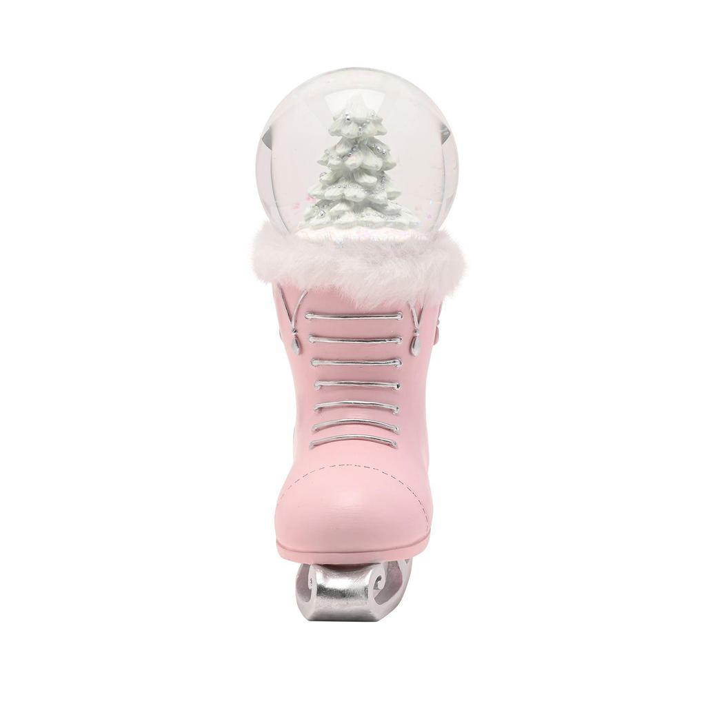 Ice Skate Snow Globe Ornament