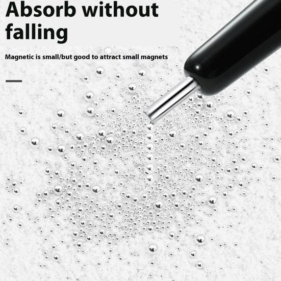 3-in-1 Magnetic Nail Art Kit Professional Gel Polish Set Multifunctional Powerful Magnet Gel Polish Steel Ball Suction Art Design Accessories