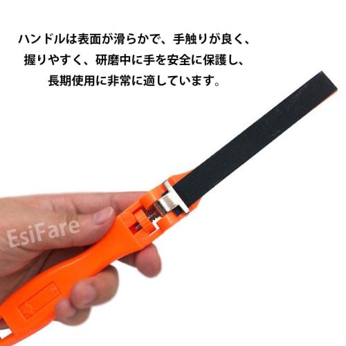 EsiFare Sandpaper Holder, Sanding Tool, Sandpaper Clip, Convenient Manual Plastic Sandpaper Clip, Polishing Stick Grinding Rod Holder for DIY Crafts,