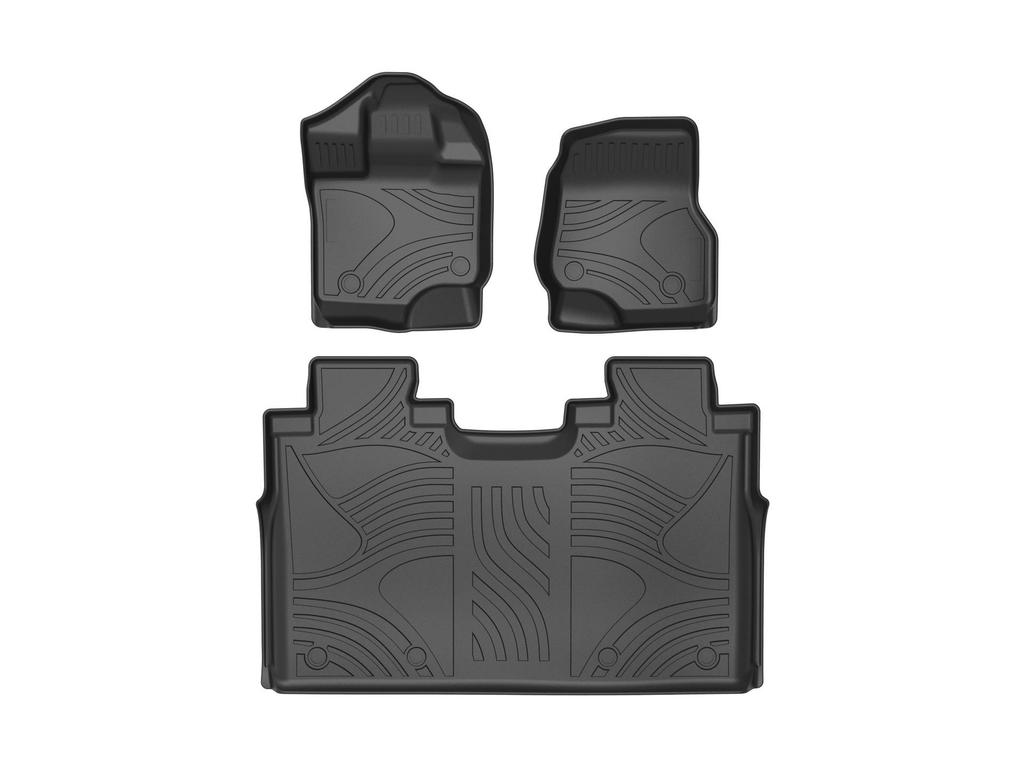 TPE Double-Layer Waterproof Floor Mats for Ford Raptor F150 - Odorless & Wear-Resistant