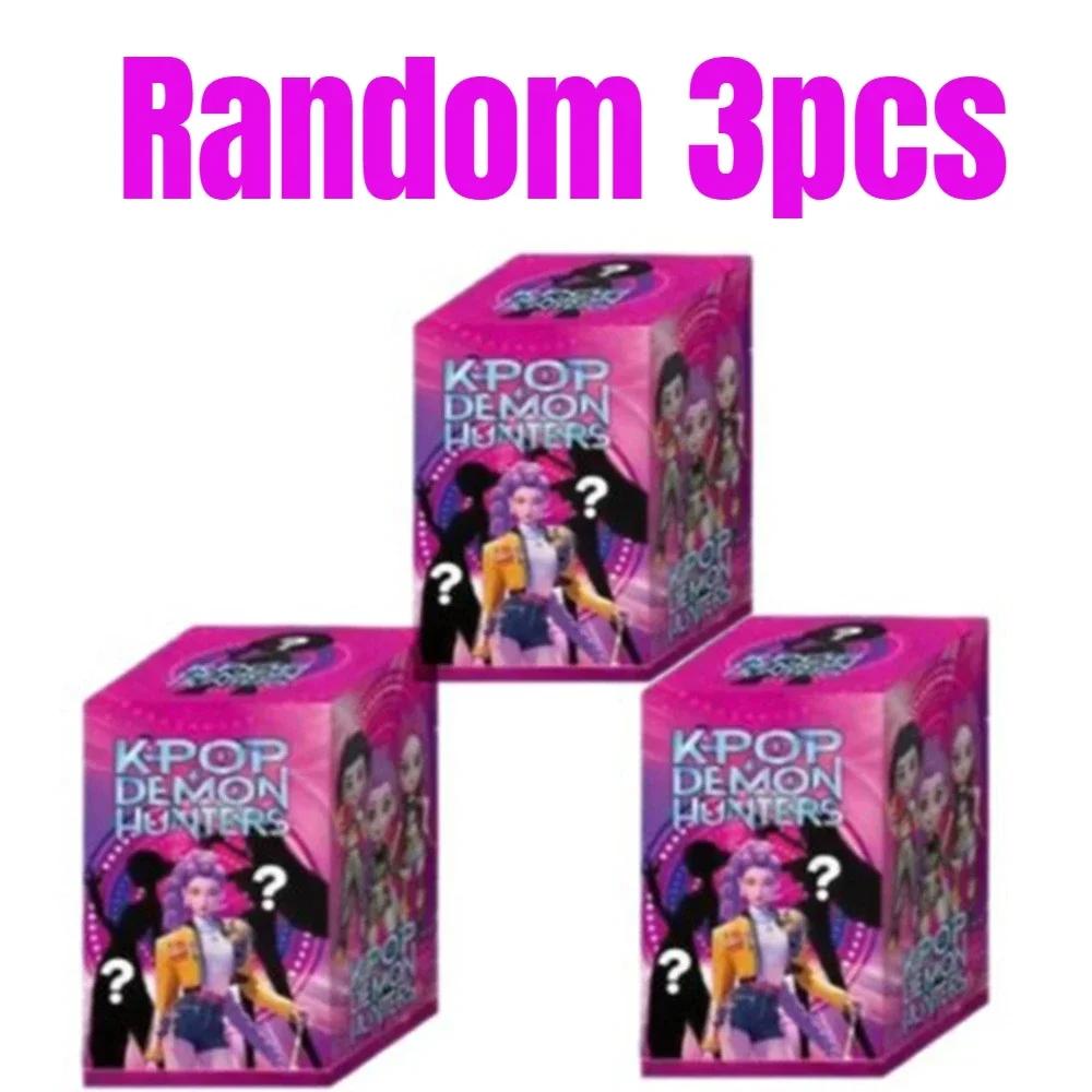 9:9 TOPTOY Anime KPop Devil Hunter Doll Vinyl Toy Rumi Mira Zoi Character Vinyl Mask Blind Box Ornament Toy Birthday Gift