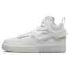 Air Force 1 Mid React Summit White Men Sneakers Grey-Fog Barely-Grape DQ1872-101