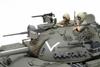 Tamiya Серия военных миниатюр 328 Израильский танк Тиран 5 Пластиковый модельный набор 35328 1/35 №