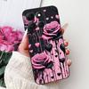 Для Motorola Moto G86 Power 5G Чехол Новый Модный Цветок Бамбук Кошка Мультфильм Мягкий Силикон Задняя Крышка Для Moto G86 Power 2025 Coque