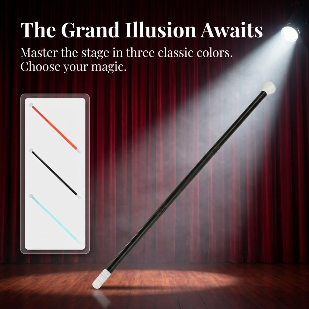 DIY Halloween Magic Wand Adjustable Length Walking Stick Halloween Wizard Staff Cosplay