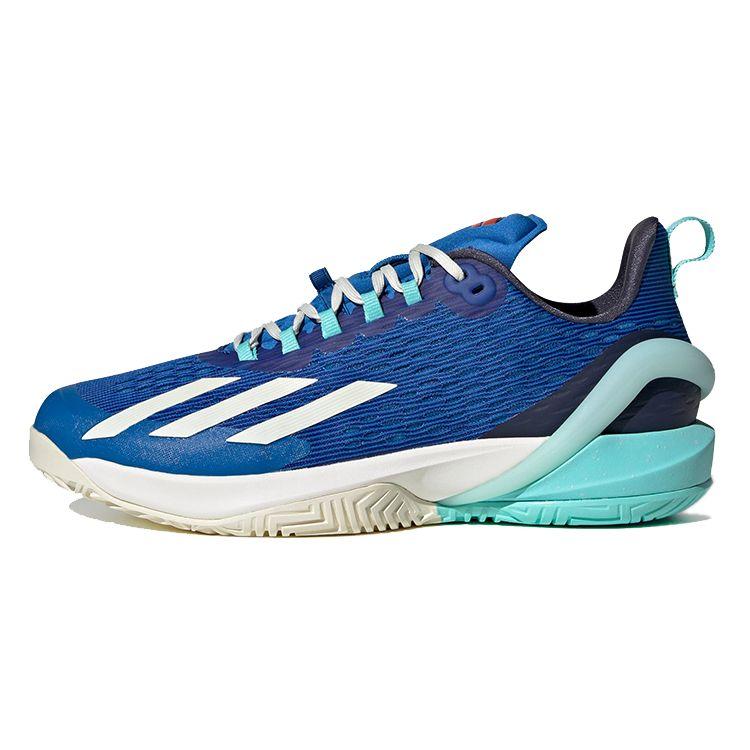 Adidas Adizero Cybersonic Bright Royal Aqua Мужские кроссовки Синие Off-White Flash-Aqua IG9515