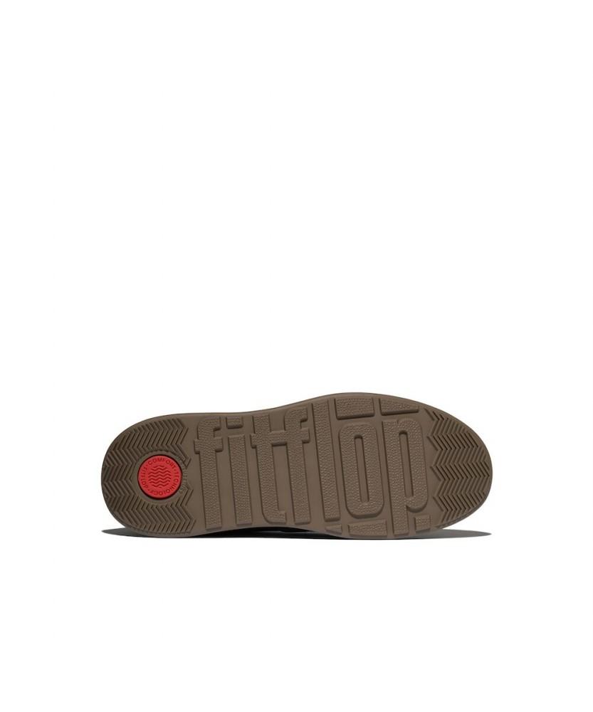 Fitflop [F-Mode] Women'S Suede Laceless Sneakers - Taupe (Ft59K2N153)