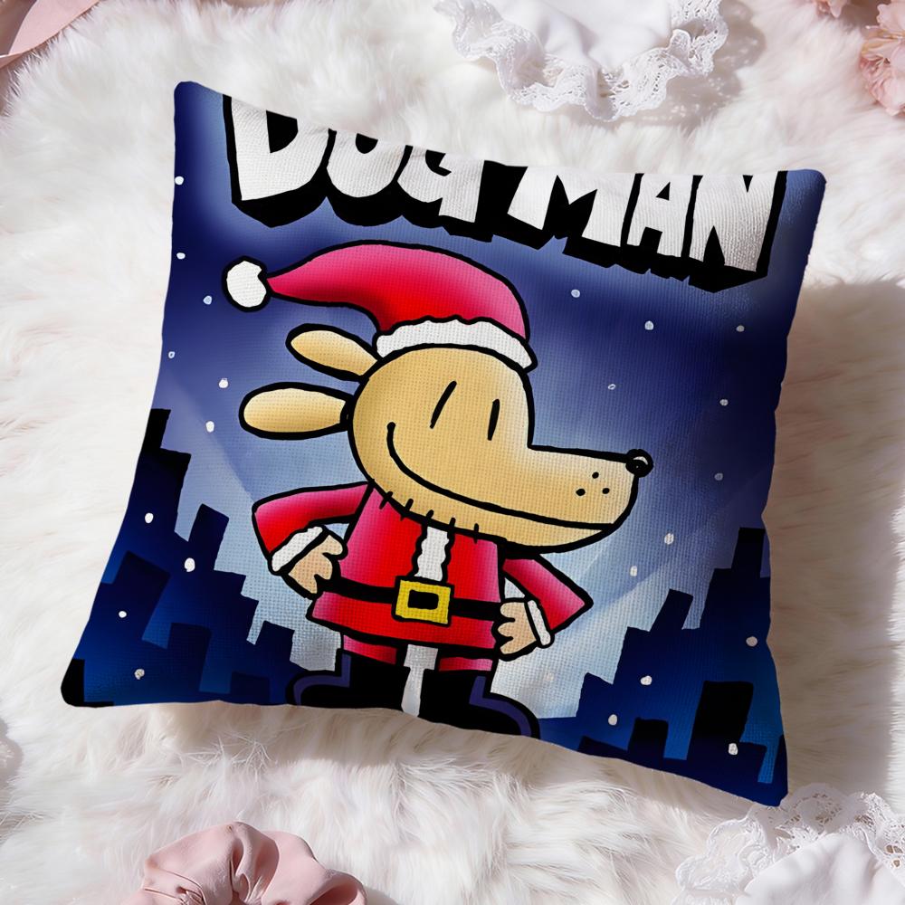 Мультяшная наволочка D-DogmanS Премиум-комфорт Двусторонняя наволочка - Дизайн «Два в одном» для любой комнаты и салона автомобиля