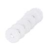 8PCS Snap Fit Mop Cloth Robot Vacuum Cleaner Part for Dreame W10 /W10 Pro Dust Removal