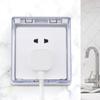 86 Type Electric Plug Cover Splash-Proof Box Socket Protector Switch Protective Cover  Home