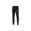 Casual Logo Knit Joggers Men Bottoms Black 851753-01