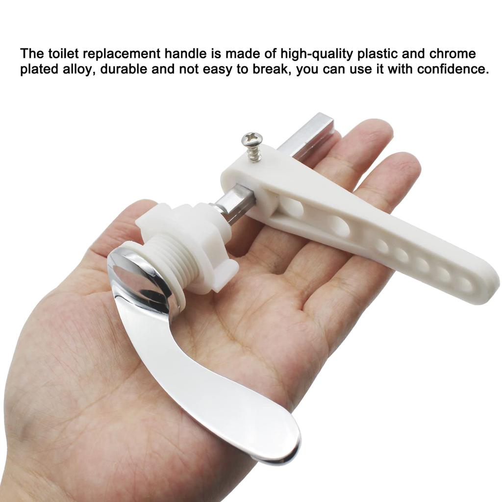 Замена ручки слива унитаза, боковое крепление, система смыва бачка унитаза, рычаг слива бачка унитаза