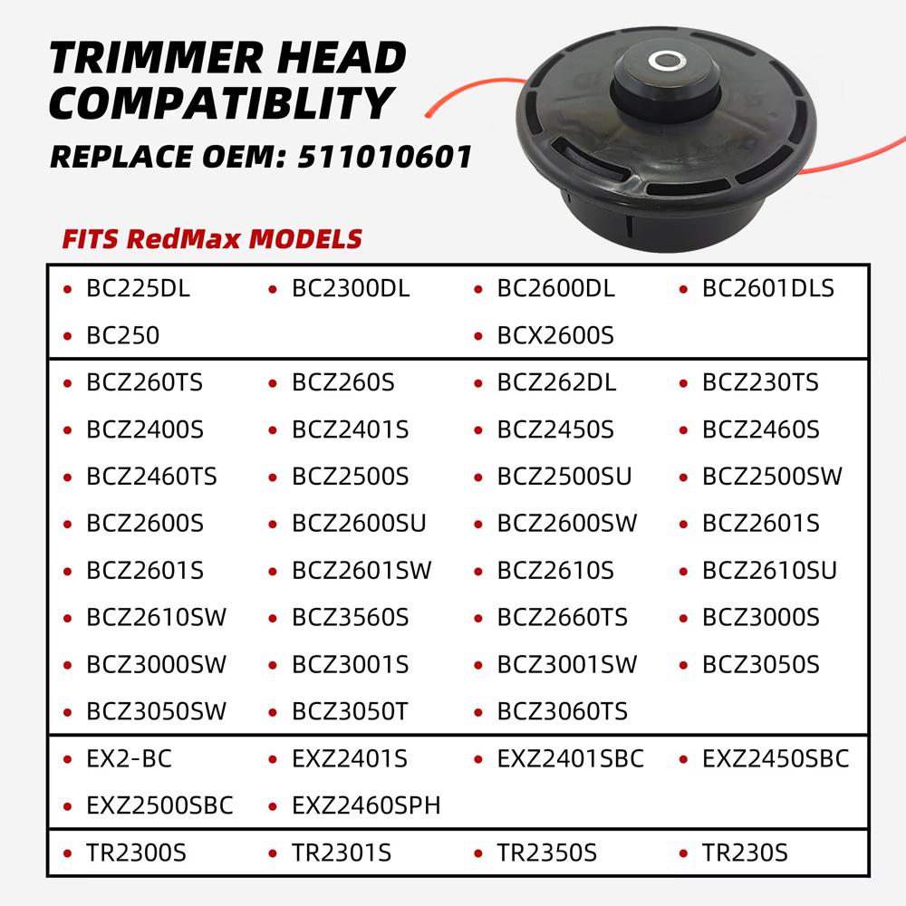 Подача головки триммера для Honda Ums425 72560 Запчасть для кустореза 72560-UMS- 0W4 Аксессуары для садовых инструментов
