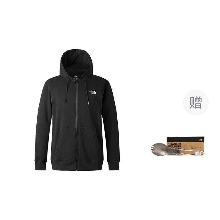 THE NORTH FACE Sweatshirt Unisex Black NF0A83OR-JK3