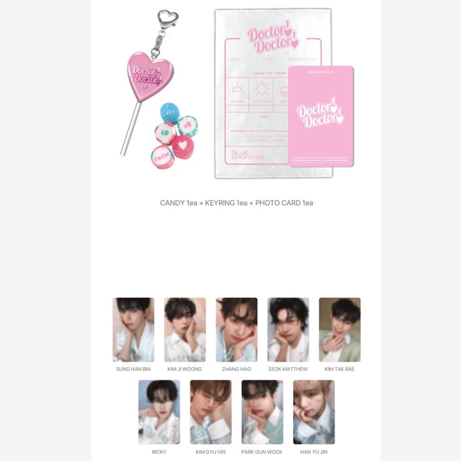 [Предварительный заказ] ZEROBASEONE [5-й мини-альбом BLUE PARADISE POP-UP STORE] MD 1