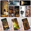 Чехол для телефона 'Магия книги' Для Samsung Galaxy A42 A31 A40 A51 A71 A32 A80 A91 A52 A72 A73 A20e A21S A50 A70 A11 A12 Чехол