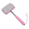 Car Cleaning Wash Brush Front Windshield Cleaning Defogging Brush Dust Mirror Glass Wipe Telescopic Long Handle Household Glass Clean Remover Tool
