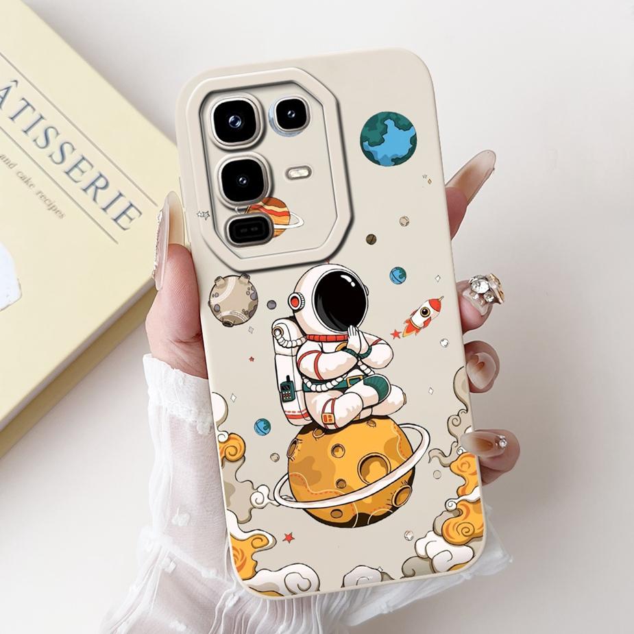 Чехол для Infinix Note 50 4G Note 50S X6870 Милый Кот Динозавр Мультяшная Обложка Мягкий Силиконовый Чехол Для Infinix Note 50 Pro Plus Корпус