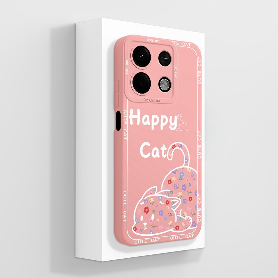 Чехол для Xiaomi Redmi Note 12 13 K70 K60 K30 K50 Pro A3 задняя крышка милая панда Мягкая силиконовая защита экрана чехол для телефона с защитой от падения Роскошный корпус Капа