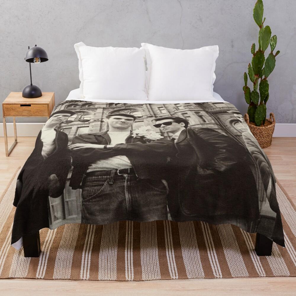 Aesthetic Musical Legends Poster Throw Blanket