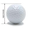 THIODOON GOLFTOP LED Golf Ball Light Dark Long Last Super Bright Night Golf 6 Colors LED Illumination Glow-Up - Balls, Available,