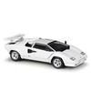 Welly 1/24 Lamborghini Countach Сплав Модель Спортивного Автомобиля Литой Металлический Автомобиль Модель Транспортных Средств Высокая Симуляция Детская Игрушка Подарок
