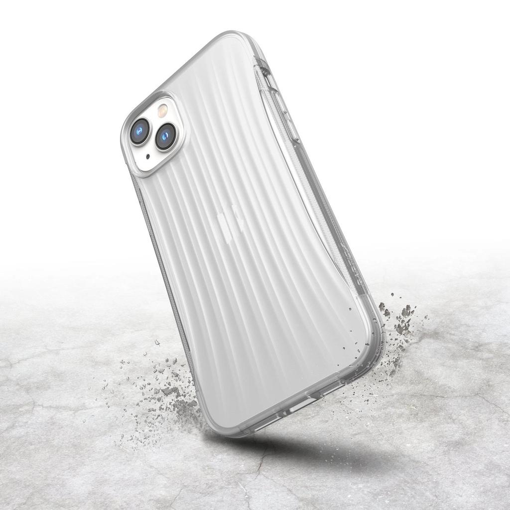 Raptic X-Doria Clutch Case For Iphone 14 Plus, Transparent Back Cover