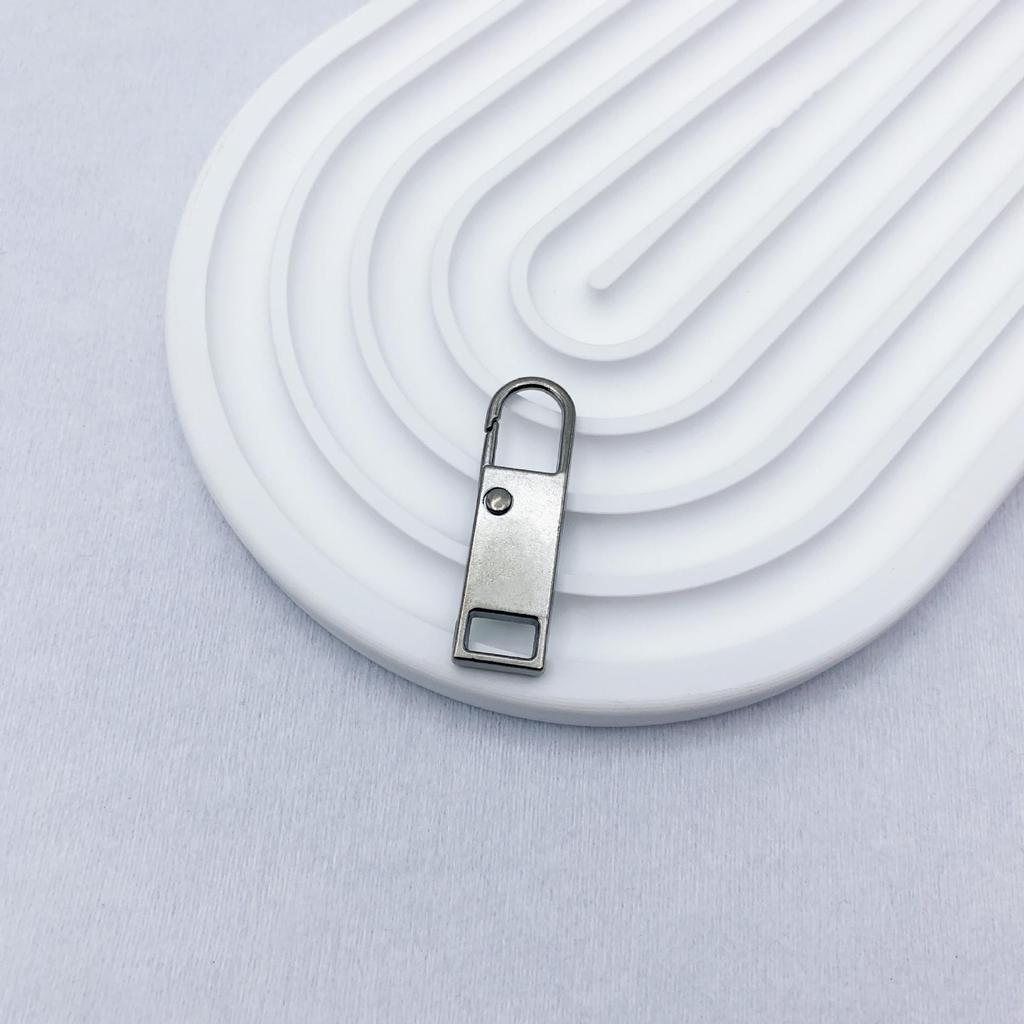 Tool-Free Alloy Zipper Pull Replacement for Handbags, Backpacks, Jackets, Clothes, and Shoes