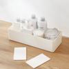 Multipurpose Cosmetic Storage Basket Plastic Divided Drawer Storage Box Desktop Storage Box