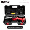 Бытовая электрическая цепная пила HILDA: Новый садовый инструмент на литиевых аккумуляторах