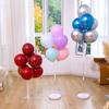 70/130/160 см Набор подставок для воздушных шаров на день рождения Подставка для воздушных шаров с основанием и шестом для украшения свадебной вечеринки по случаю дня рождения, детского праздника