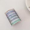 5Rolls/box Decorative Diary Journal Masking Tape Set Washi Tape DIY Scrapbooking Basic Pattern
