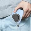 Black Mobile Phone Holder Magnetic Phone Grip Folding Socket Pocket Supports Safety Ring Finger Extension Bracket