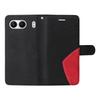 For OnePlus Nord 4 Leather Case Wallet Stand Color Splicing Phone Cover