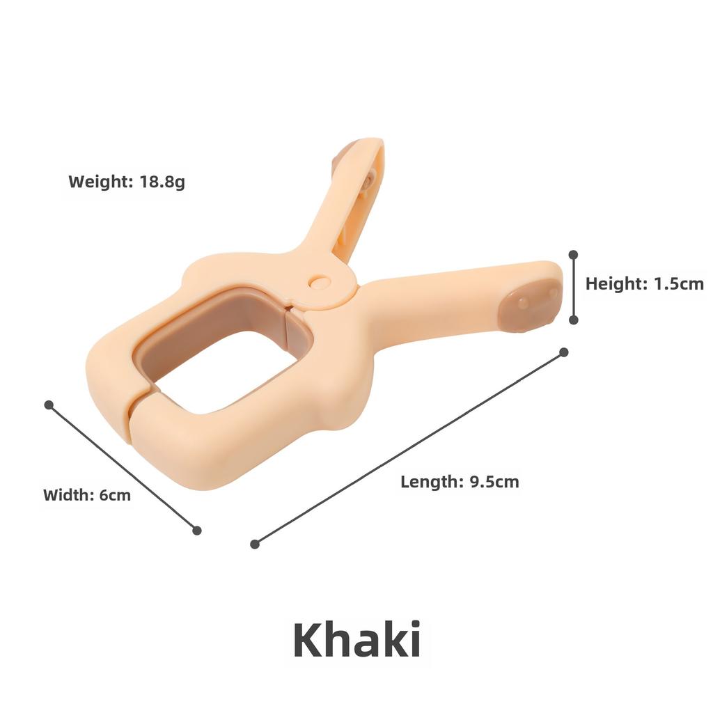 1 шт., большой зажим для одеяла, ветрозащитный фиксированный зажим для одеяла, зажим для одежды, бытовой пластиковый бесшовный зажим для простыни, зажим для сушки одеяла для вешалок для белья
